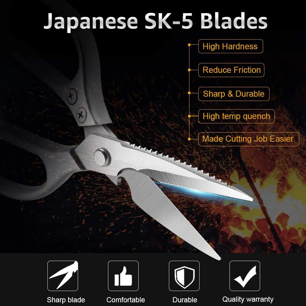 (30% DISCOUNT) SK5 steel scissors made from Japan