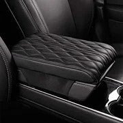 (30% DISCOUNT ) Memory Cotton Leather Car Armrest Box Pad