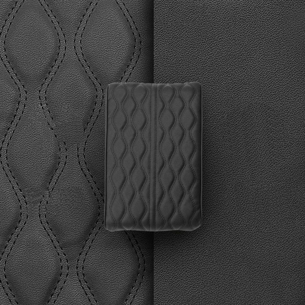 (30% DISCOUNT ) Memory Cotton Leather Car Armrest Box Pad
