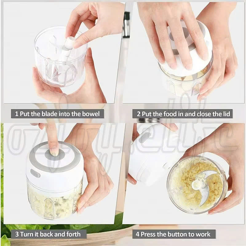 (30% DISCOUNT ) Garlic, Meat and Spice Chopper, Kitchen Accessories