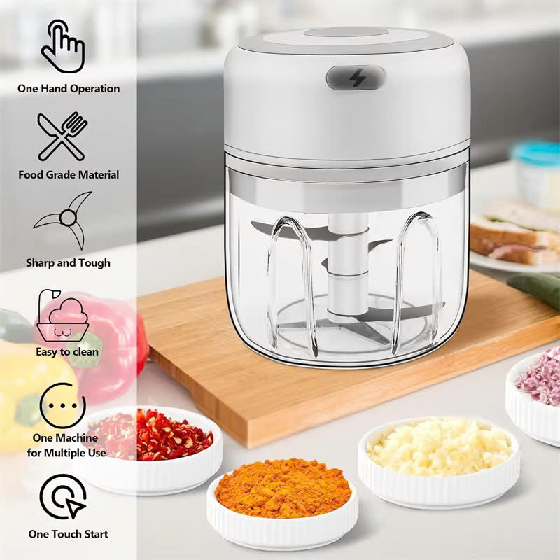 (30% DISCOUNT ) Garlic, Meat and Spice Chopper, Kitchen Accessories