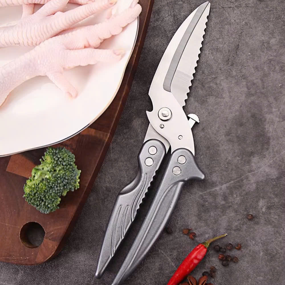 (30% DISCOUNT ) 304 Stainless Steel Kitchen Scissors