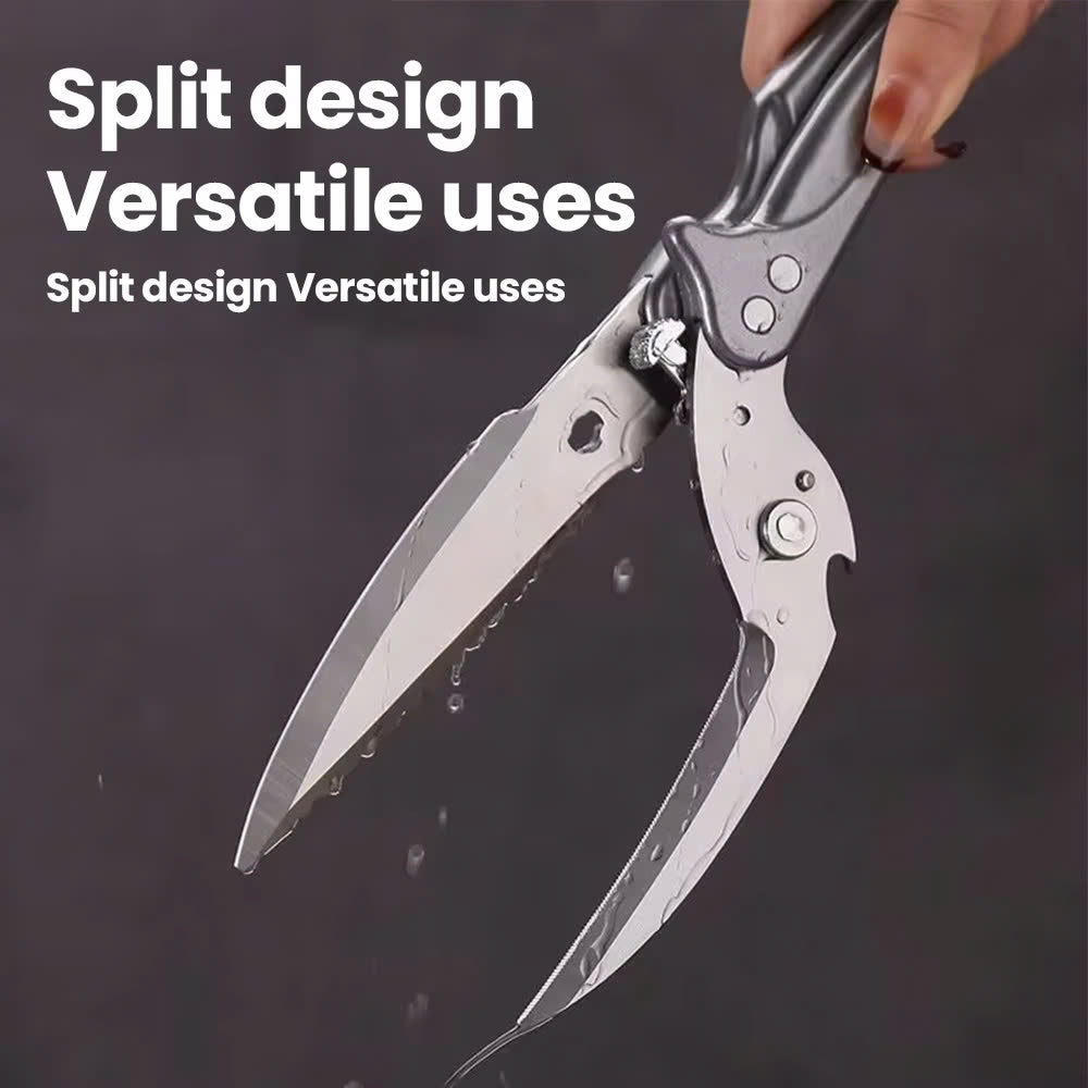 (30% DISCOUNT ) 304 Stainless Steel Kitchen Scissors