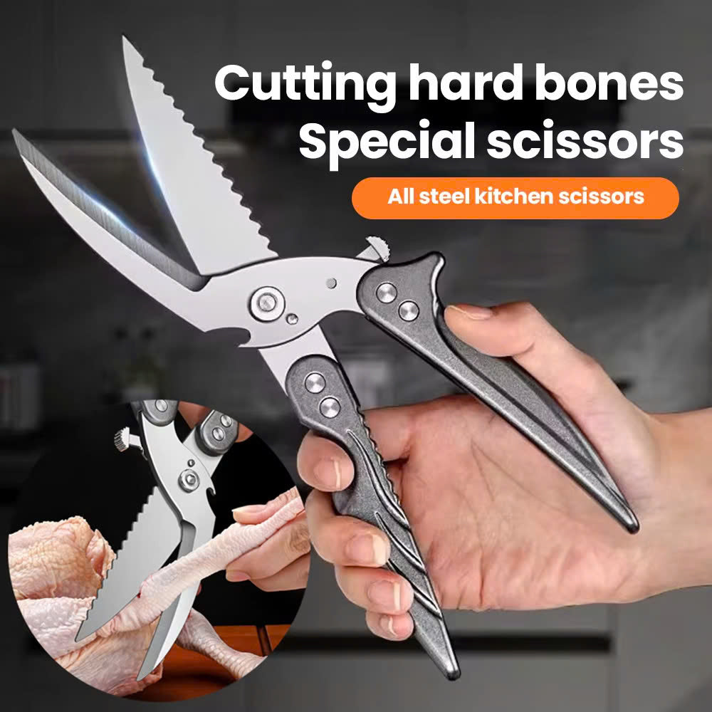 (30% DISCOUNT ) 304 Stainless Steel Kitchen Scissors