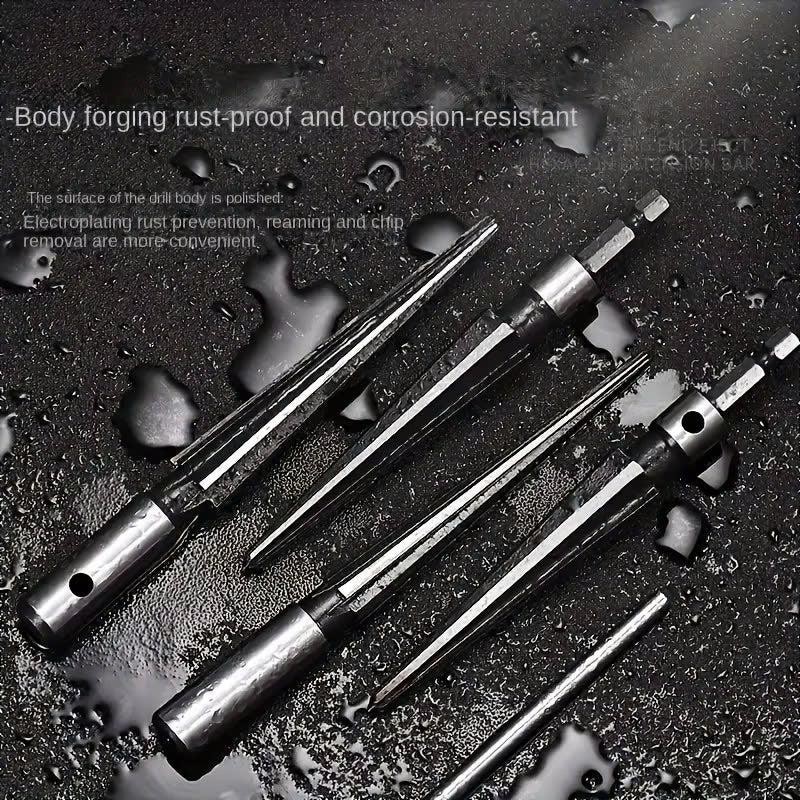(30% DISCOUNT ) The Metal Drill Bit Is Used For Drilling Wood, Plastic, And Chamfering Edges