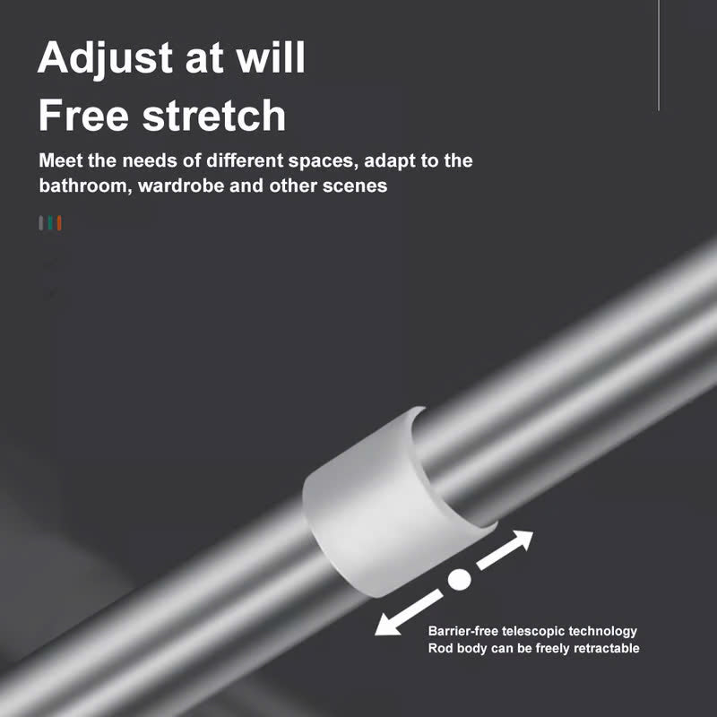 (30% DISCOUNT )Drill-Free Adjustable Rod