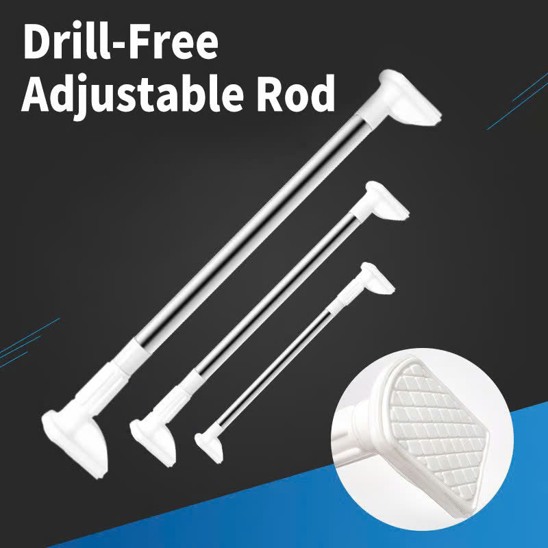 (30% DISCOUNT )Drill-Free Adjustable Rod