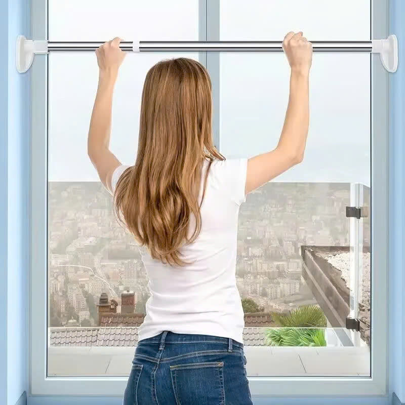 (30% DISCOUNT )Drill-Free Adjustable Rod