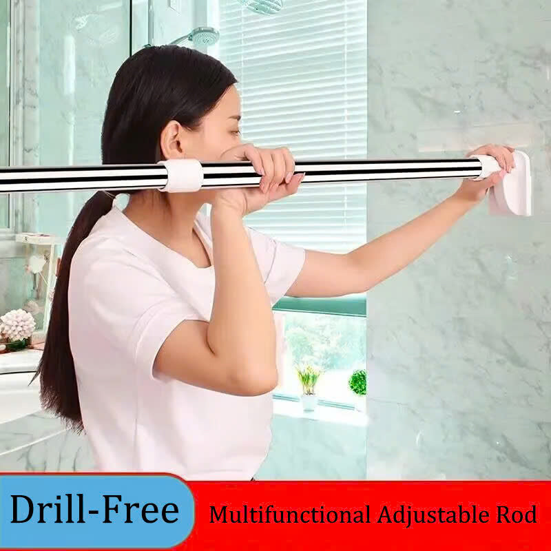 (30% DISCOUNT )Drill-Free Adjustable Rod