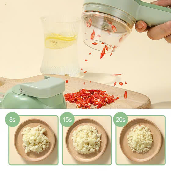 (30% DISCOUNT ) Multifunctional Wireless Food Processor