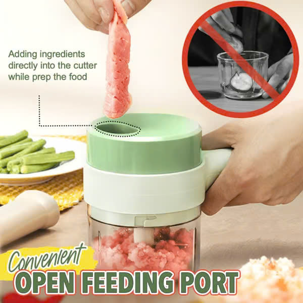 (30% DISCOUNT ) Multifunctional Wireless Food Processor