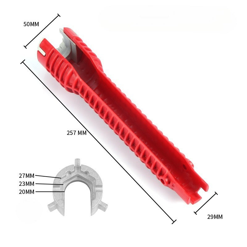 (Free Shipping) Flume Wrench Plumbing Set