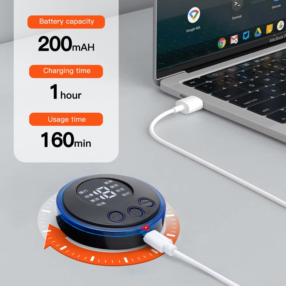 (30% OFF) FlexFit Electric Pulse Massage Patch