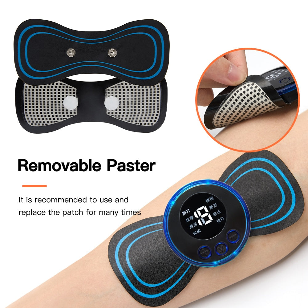 (30% OFF) FlexFit Electric Pulse Massage Patch