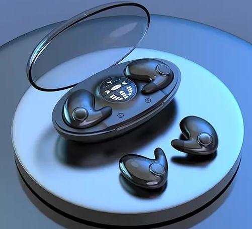 (30% OFF) Invisible Sleep Wireless Earphone IPX5 Waterproof, Double Noise Cancelling
