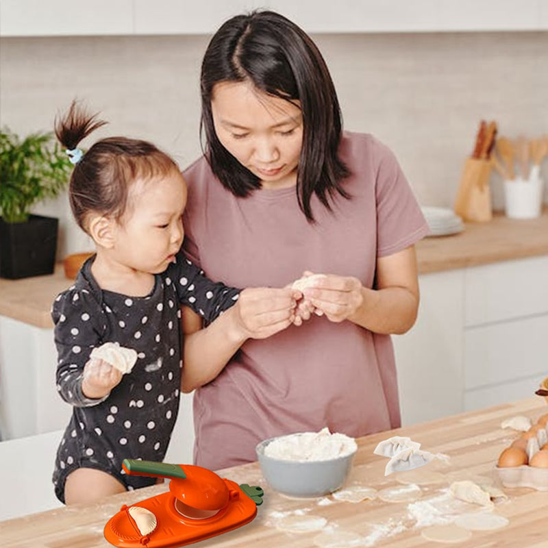 (30% OFF) New 2 In 1 Dumpling Maker
