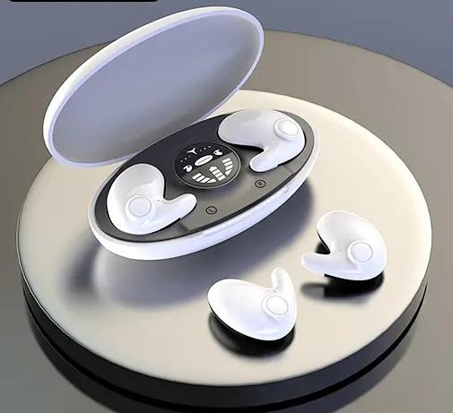 (30% OFF) Invisible Sleep Wireless Earphone IPX5 Waterproof, Double Noise Cancelling