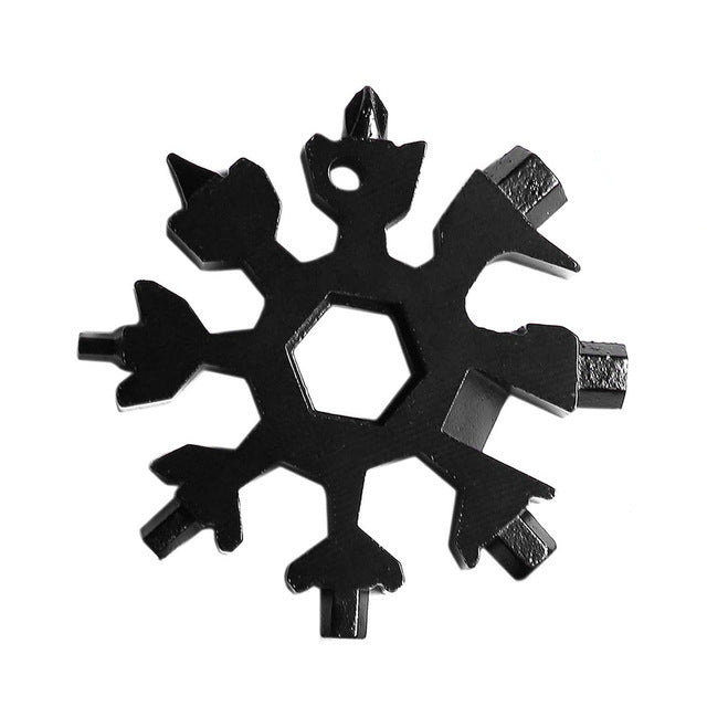 (Free Shipping) 18-IN-1 Snowflake Multitool