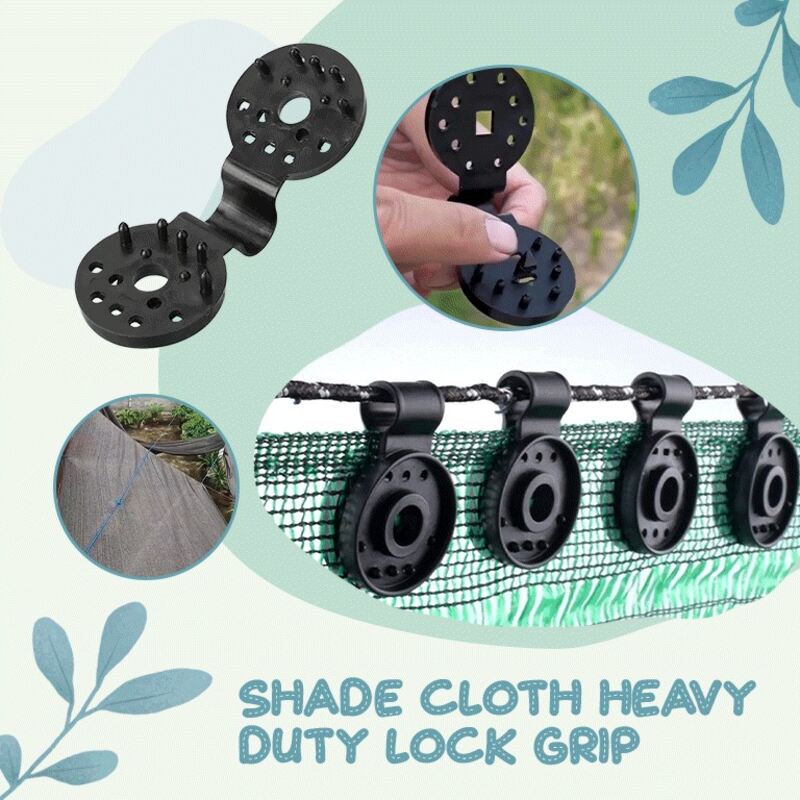 (30% OFF) Shade Cloth Heavy Duty Lock Grip