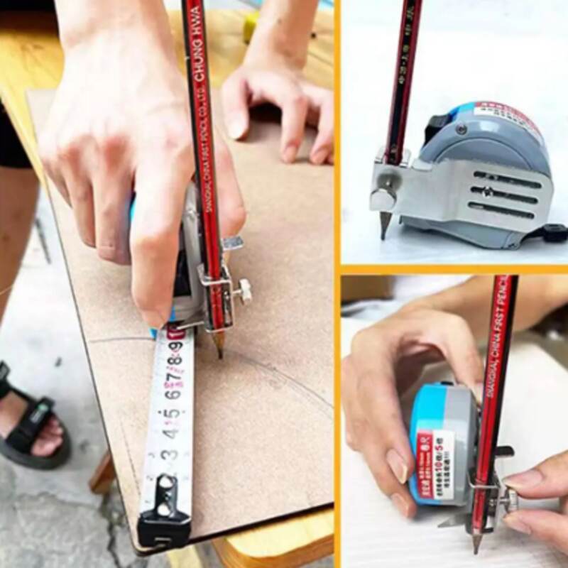 (30% OFF) Tape Measure Fixed Clip Easy for Marking