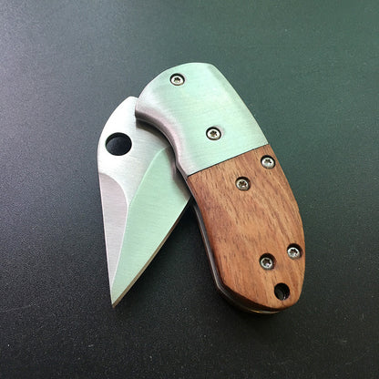 (30% OFF) JAPANESE Mini Pocket Knife | Super Sharp, Compact Titanium Steel