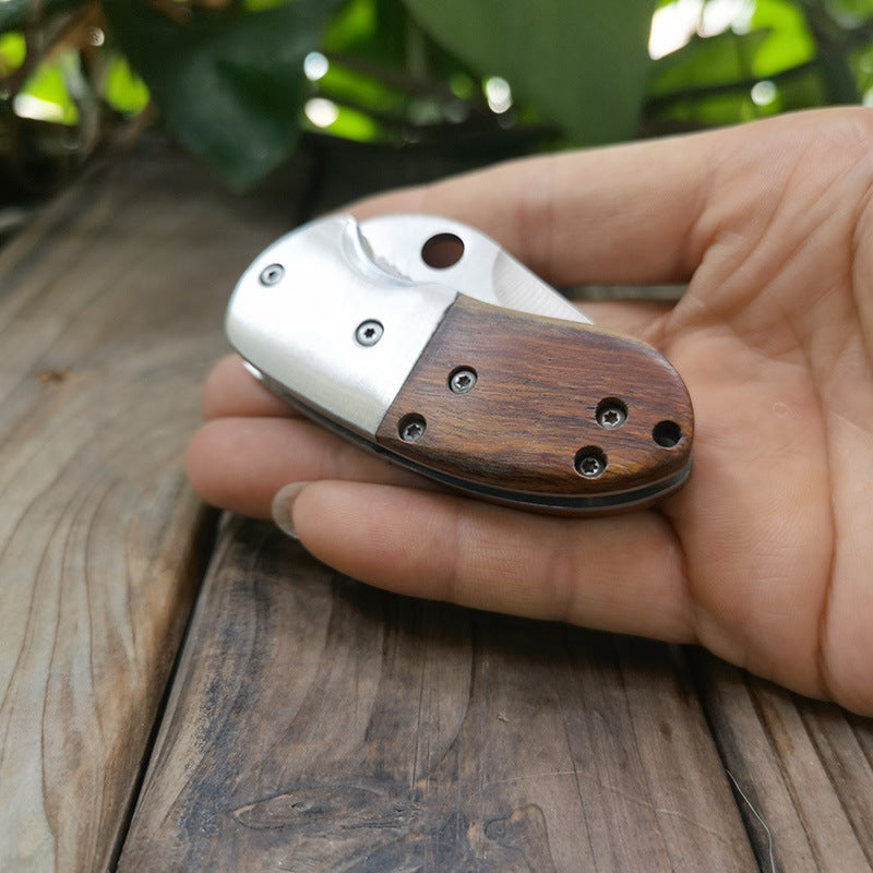 (30% OFF) JAPANESE Mini Pocket Knife | Super Sharp, Compact Titanium Steel