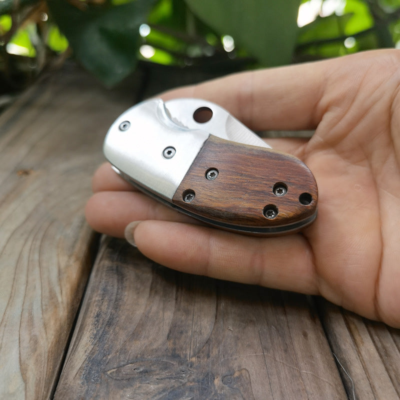 (FREESHIPPING) JAPANESE Mini Pocket Knife | Super Sharp, Compact Titanium Steel