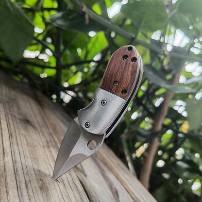 (30% OFF) JAPANESE Mini Pocket Knife | Super Sharp, Compact Titanium Steel