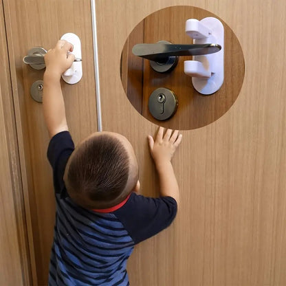 (Free Shipping) Children's Door Lever Lock