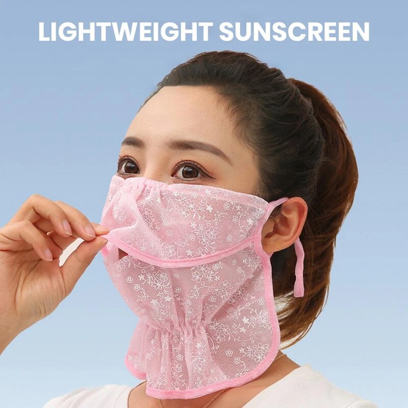 (Free Shipping) Anti-UV Face Mask