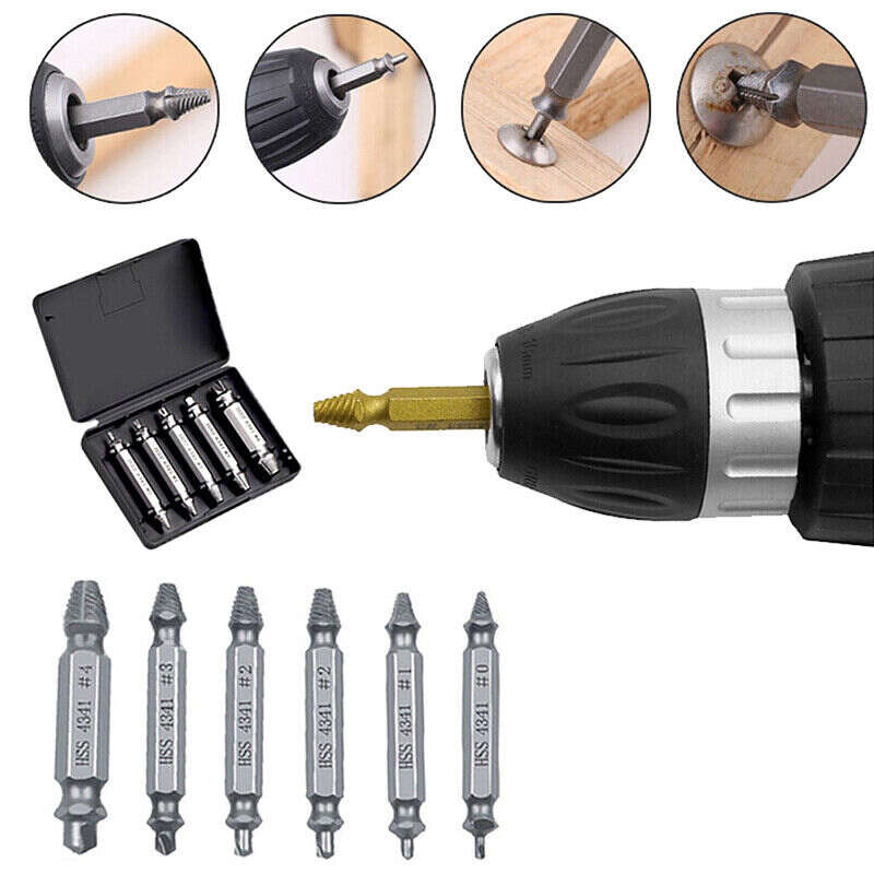 (30% OFF) Double-headed Screw Extractor Set