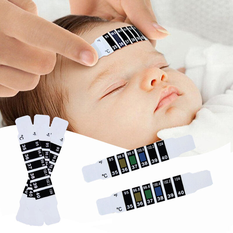 (30% OFF) Forehead Thermometer Strip