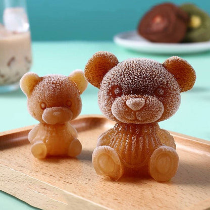 (Free Shipping) Bear Ice Cube Mold