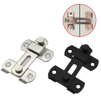 (Free Shipping) Stainless Steel Barn Door Lock