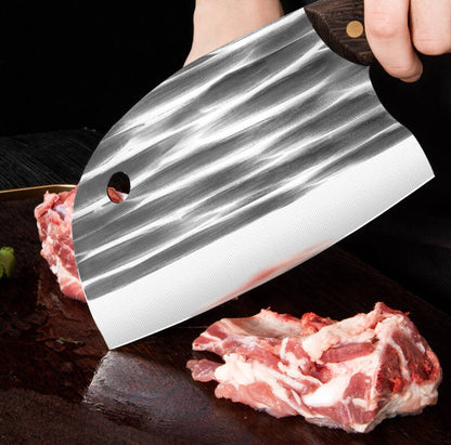 (30% OFF) Forging Round Head Kitchen Knife