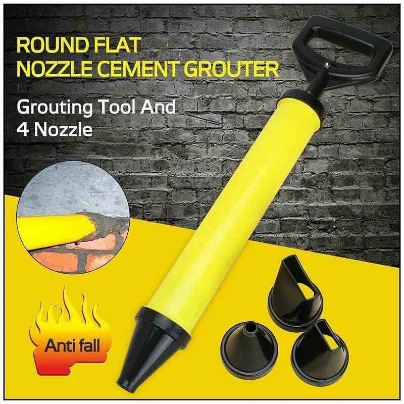 (30% OFF) Cement Lime Sprayer Gun (4 Shape Nozzles)