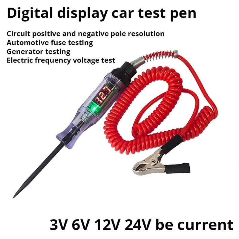 (30% OFF) Car Truck Voltage Circuit Tester