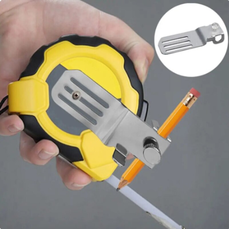 (30% OFF) Tape Measure Fixed Clip Easy for Marking