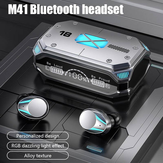 (30% OFF) M41 TWS Bluetooth Earphones Hifi Stereo Music Noise Reduction Waterproof Earbuds