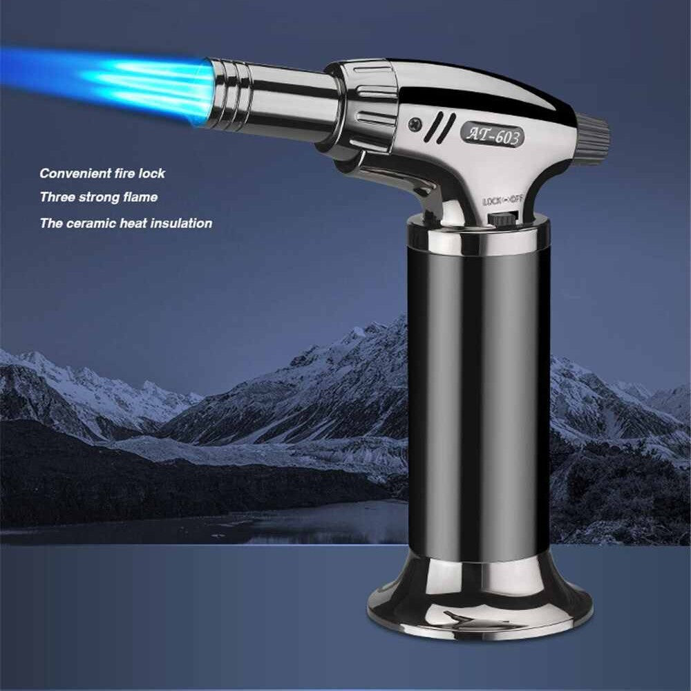 (30% OFF) Windproof Outdoor Torch Lighter