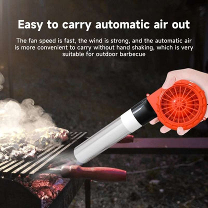 (30% OFF)  Portable Multifunction Barbecue Blower