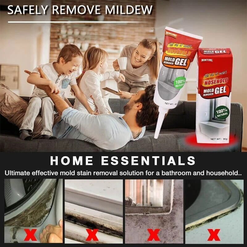 (Free Shipping) Household Mold Remover Gel