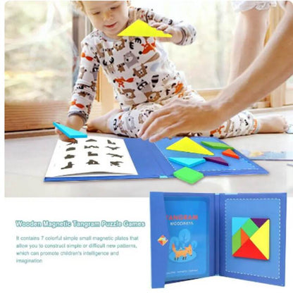 (30% OFF) Magnetic Jigsaw Puzzles For Kids