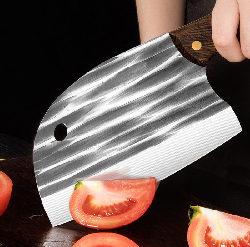 (30% OFF) Forging Round Head Kitchen Knife