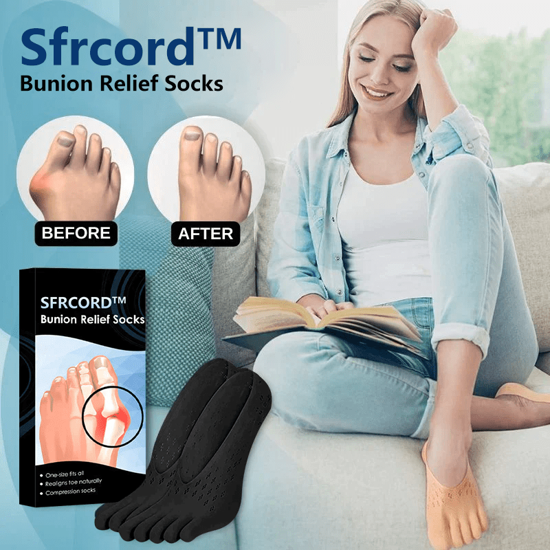 30% OFF) Sfrcord™ Bunion-Relief Socks – Snovee