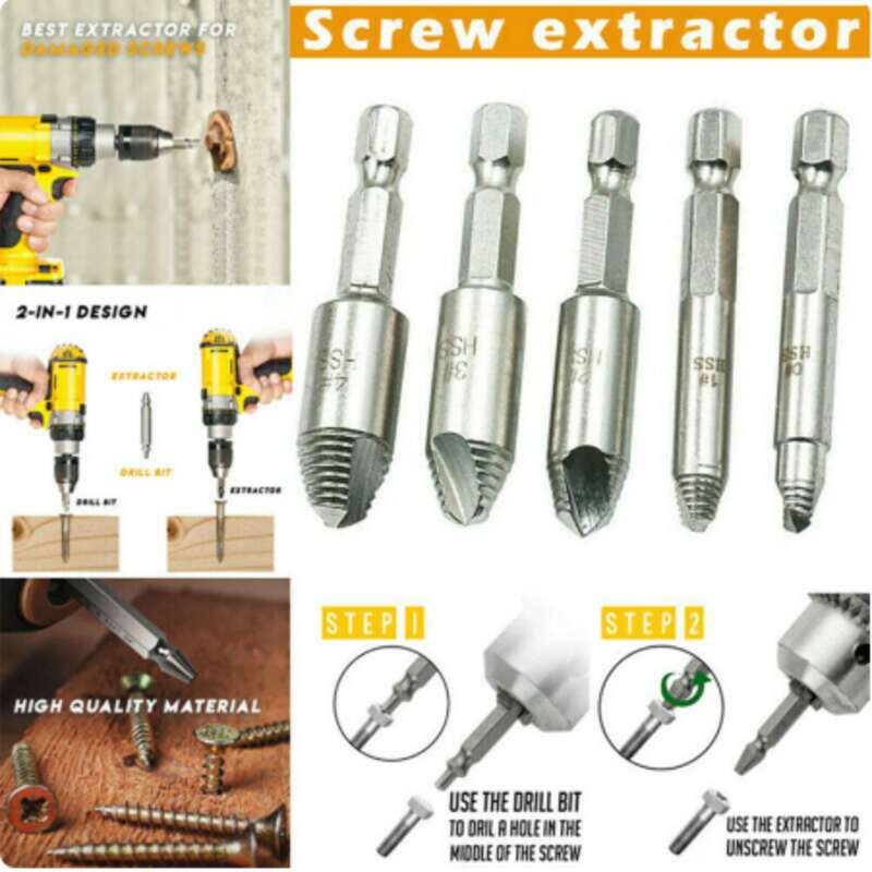 (30% OFF) Broken Screw Head Extractor