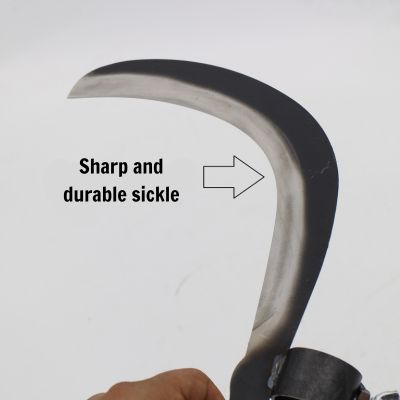 (30% DISCOUNT ) Sickle for cutting grass, cutting tree branches, convenient garden cleaning tool