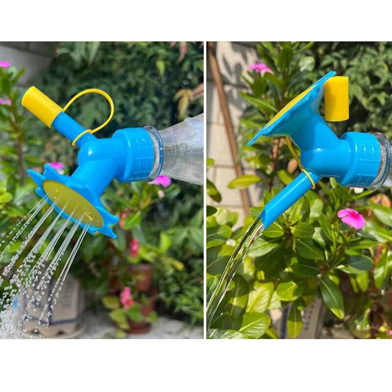 (Free Shipping) 2 IN 1 Watering Can Nozzle