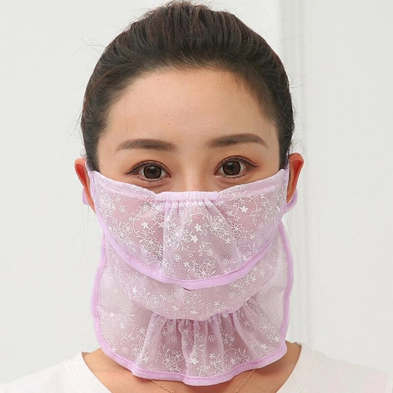 (Free Shipping) Anti-UV Face Mask