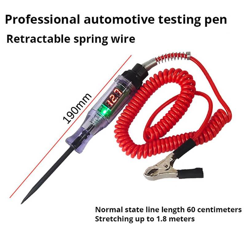 (30% OFF) Car Truck Voltage Circuit Tester